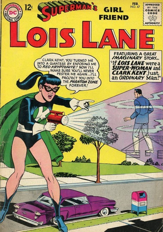 DC Comics Superman's Girl Friend, Lois Lane #47 (1964)Comic Book Grade G...