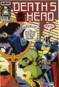 Death's Head #8 FN ; Marvel UK | Tardis Doctor Who