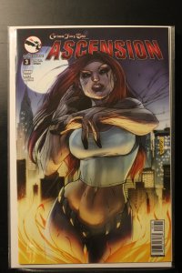 Grimm Fairy Tales presents Ascension #3 Cover C - Giuseppe Cafaro (2014)