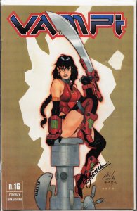 Vampi #16 Deluxe Cover (2002)