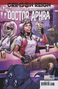 Star Wars Doctor Aphra #18 Cover C Lupacchino Marvel 2022 EB229