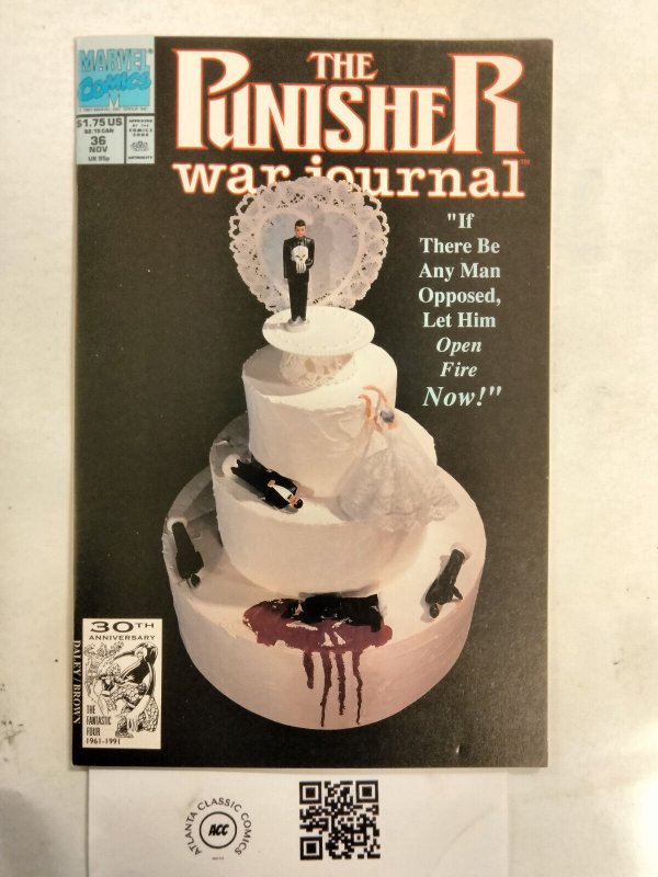 Punisher War Journal #36 NM Marvel Comic Books Avengers Daredevil 11 HH26