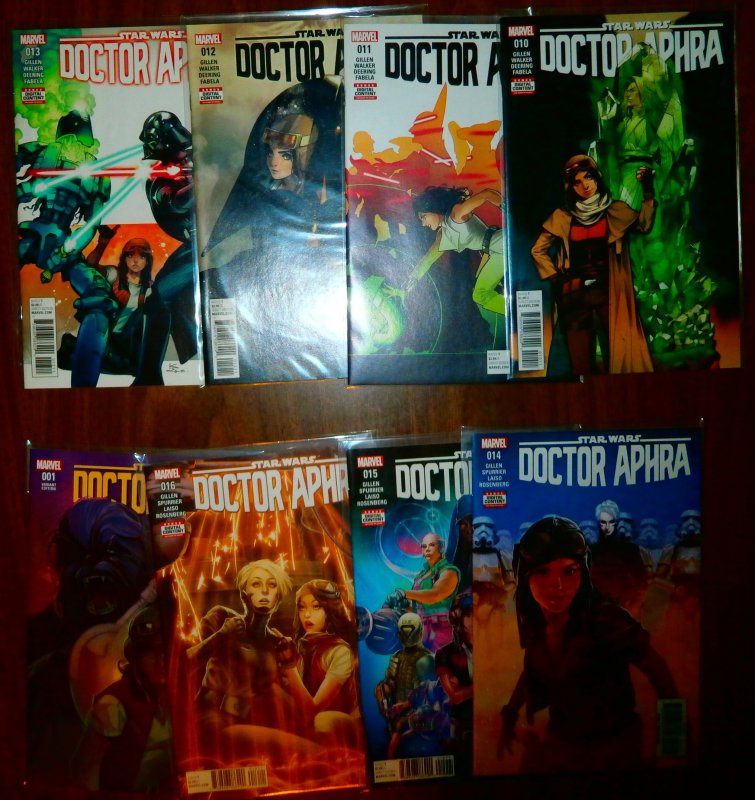 Doctor Aphra   vol. 1   #1-16, Annual #1 (set of 12)