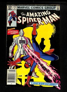 Amazing Spider-Man #242 Newsstand Variant
