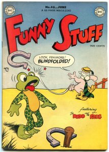 Funny Stuff #46 1949- DC Funny Animals- Dodo and Frog VF+