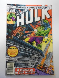 The Incredible Hulk #208 (1977) FN/VF Condition!