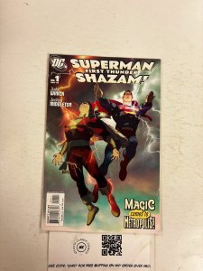 Superman Shazam First Thunder #1 NM DC Comic Books Justice League 5 HH87
