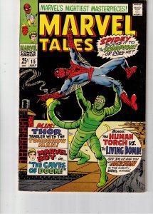 Marvel Tales #15 (1968) NM- High-Grade Spider-Man, Thor, Ant-Man, Human Torch!