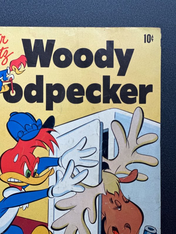 Four Color Woody Woodpecker #350 (1951) Golden Age 10 Cent - GD+