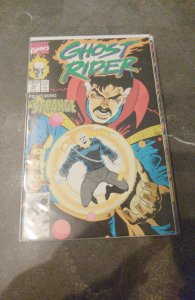 Ghost Rider #12 Newsstand Edition (1991)