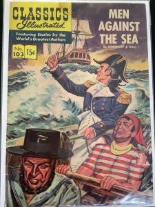 Classics Illustrated #103 (1953)