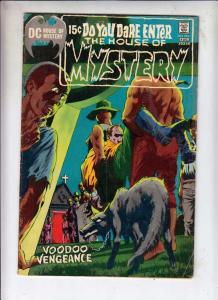 House of Mystery #193 (Aug-71) FN Mid-Grade Cain