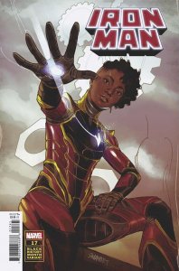 Iron Man (6th Series) #17C VF/NM ; Marvel | Black History Month variant