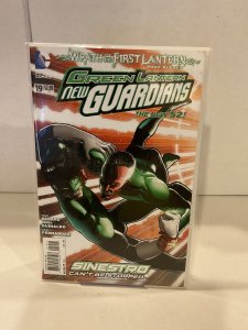 Green Lantern: New Guardians #19 9.0 (our highest grade)  2013 New 52!