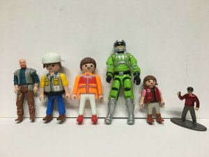 MISC. TOYS 15 Various Characters (see photos/ description) 1 BIG LOT SOME LEGOS