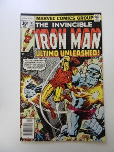 Iron Man #95 (1977) VF- condition