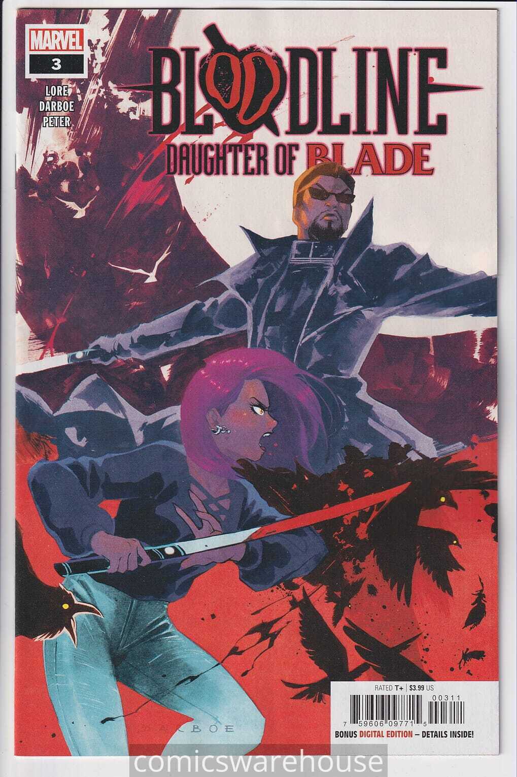 Blade: Vampire-Hunter #3 NM  Comic Books - Modern Age, Marvel, Blade,  Superhero / HipComic