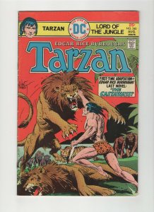 Tarzan #240 (DC Comics 1975) 