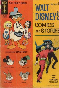 Walt Disney's Comics and Stories #276 VG ; Gold Key | low grade comic Zorro Sept