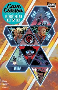 Cave Carson has an Interstellar Eye #2 Comic Book 2018 - DC