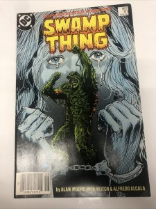 The Saga Of The Swamp Thing (1986) # 51 (FN) Canadian Price Variant • CPV