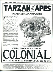 Edgar Rice Burroughs News Dateline #38 1990-Tarzan-new format issue-VF