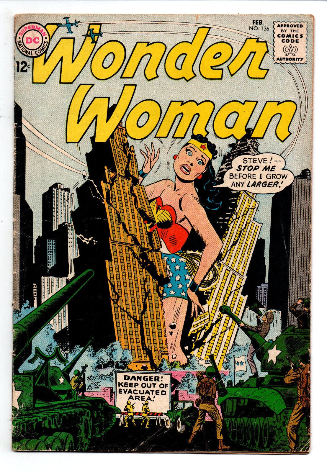 Giantess wonder woman