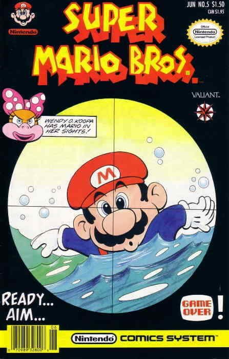 Best of Super Mario Bros. Comic - Read Best of Super Mario Bros