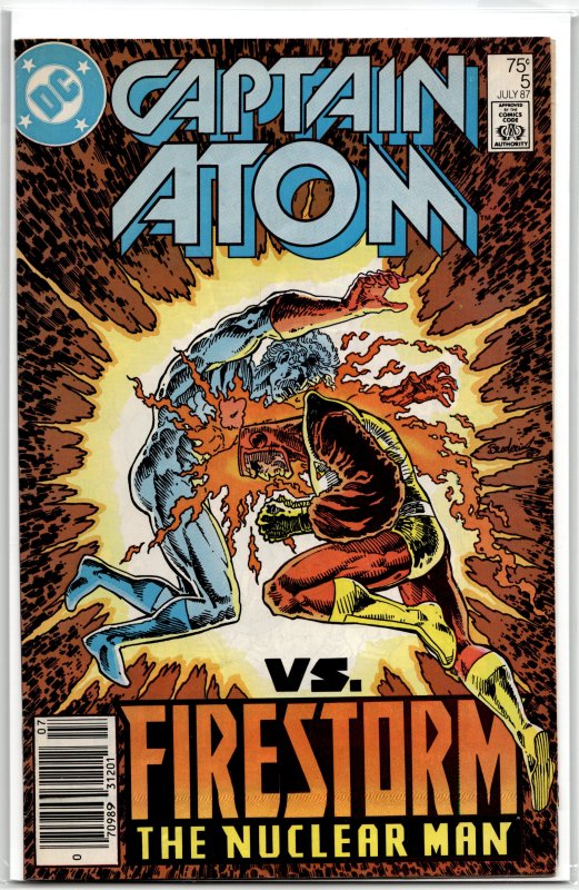 Captain Atom #5 (1987) Captain Atom