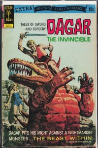 Dagar the Invincible #2 (1973)