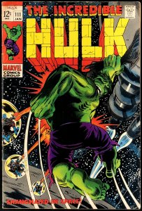 The Incredible Hulk #111 (1969) VG+