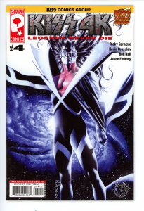 KISS 4K #4 (2007) Celestial