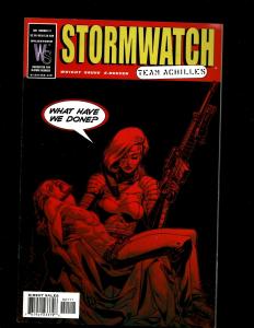 17 Stormwatch Wildstorm Comics #1 1 2 3 4 5 6 15 16 18 19 21 22 23 37 43 44 J54