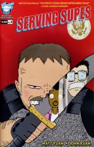 Serving Supes #6 VF/NM ; Devil's Due | 1First Reflection Cover