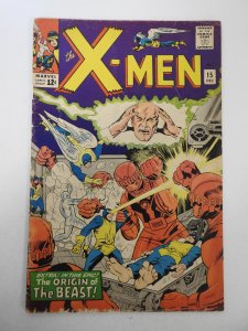 The X-Men #15 (1965) VG- Condition moisture stain