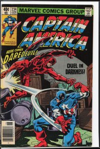 Captain America #234 (1979) Captain America