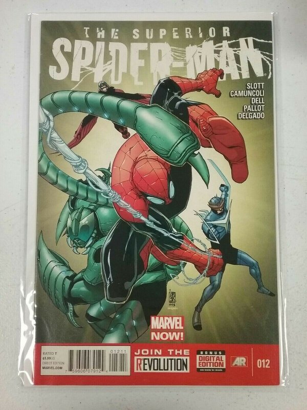 The Superior Spider-Man #12 Marvel Comic NW55