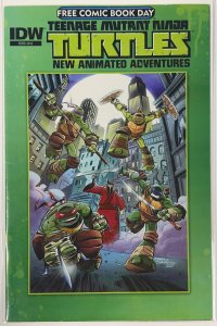 Teenage Mutant Ninja Turtles New Animated Adventures Free Comic Book Day  (2013) 