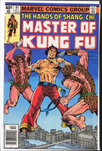 Master of Kung Fu #81 (1979) Master of Kung Fu