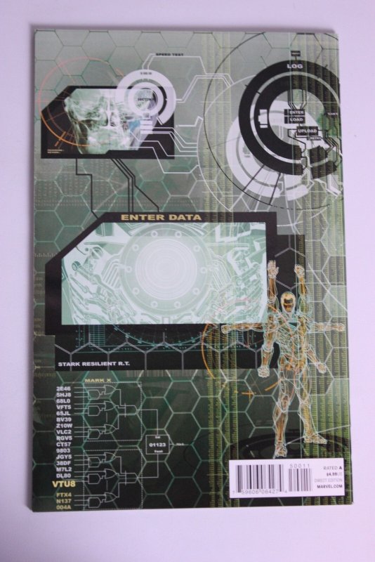 Invincible Iron Man #500 (2011) Iron Man NM