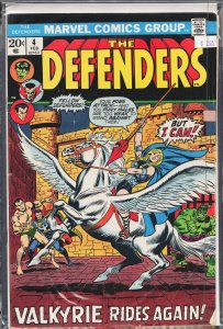 The Defenders #4 (1973) The Defenders [Key Issue]