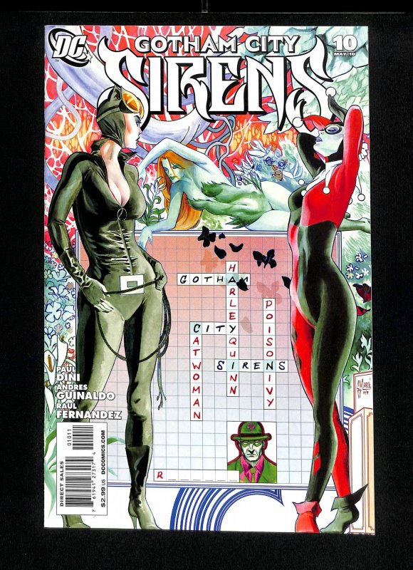 Gotham City Sirens #10