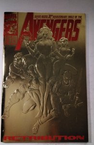 Avengers #366 Marvel Comic Book J749