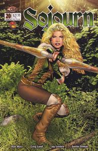 Sojourn (CrossGen) #20 VF/NM ; CrossGen | Ron Marz Greg Land