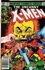 The Uncanny X-Men #161 (1982) X-Men