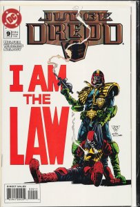 Judge Dredd #9 (1995) Judge Dredd