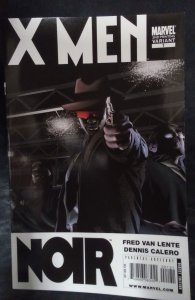 X-Men Noir #1 Second Print Cover (2008)