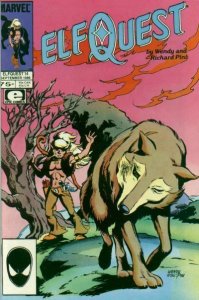 Elfquest #14 Epic/Marvel Comics September Sept 1986 (FN)