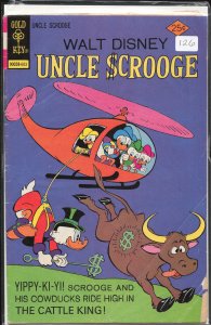 Uncle Scrooge #126 (1976)