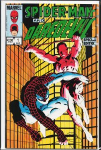 Spider-Man and Daredevil Special Edition (1984) Spider-Man